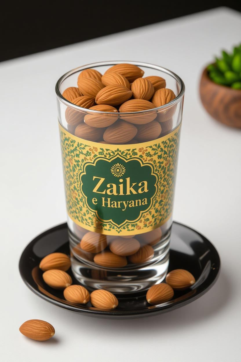 Zaika e Haryana – Premium Whole Almonds (1 kg)