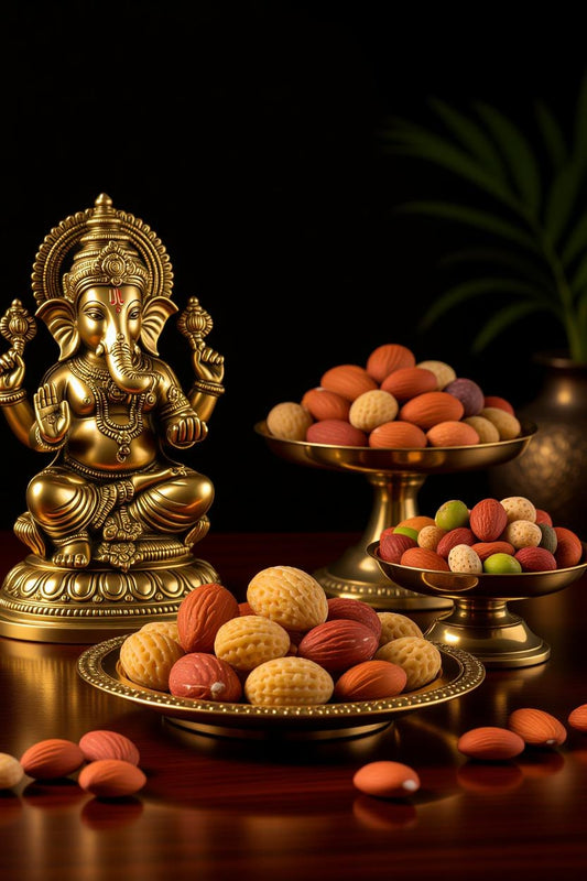 Zaika e Haryana – Premium Whole Almonds (1 kg)