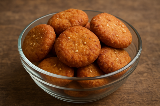 Thekua – Traditional Sweet Snack (1 kg Family Pack