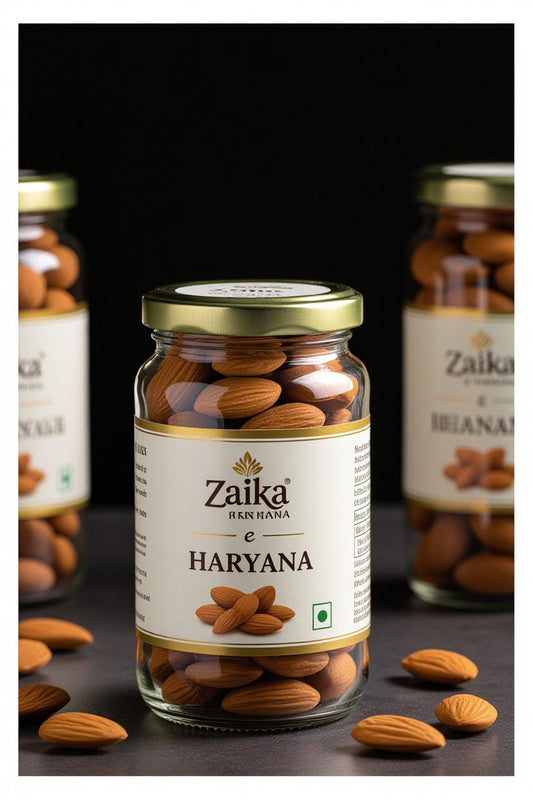 Zaika e Haryana – Premium California Almonds (500gm Pack)
