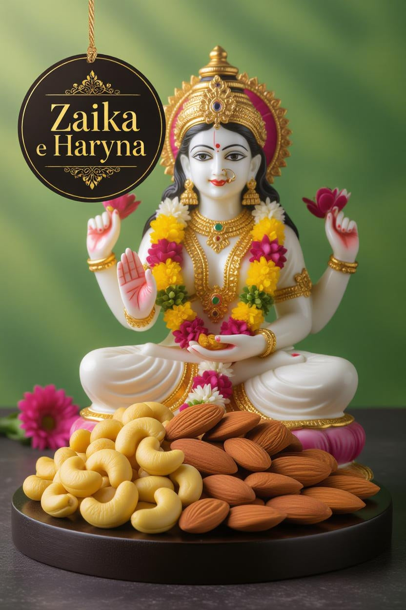 Zaika e Haryana – Premium California Almonds (500gm Pack)