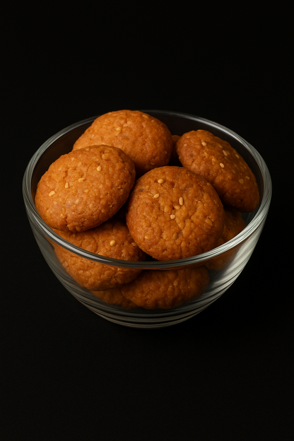 Thekua – Traditional Sweet Snack (1 kg Family Pack