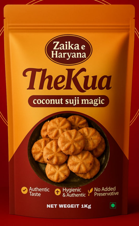 Thekua – Traditional Sweet Snack (1 kg Family Pack