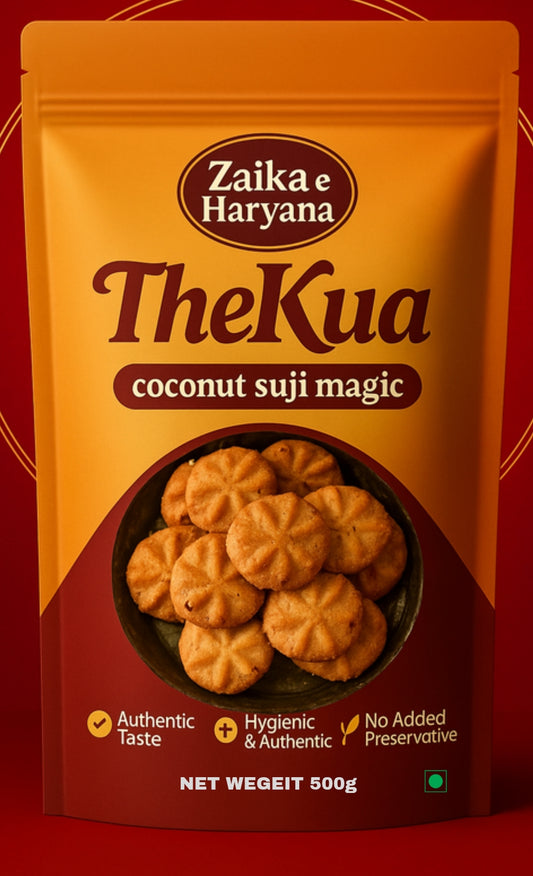 Thekua – Wheat Traditional Sweet Snack (500 g)