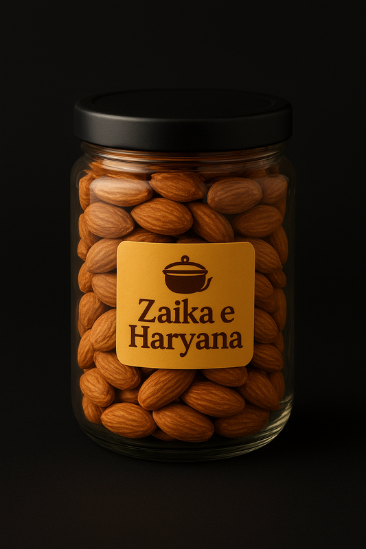 Zaika e Haryana – Premium Whole Almonds (1 kg)